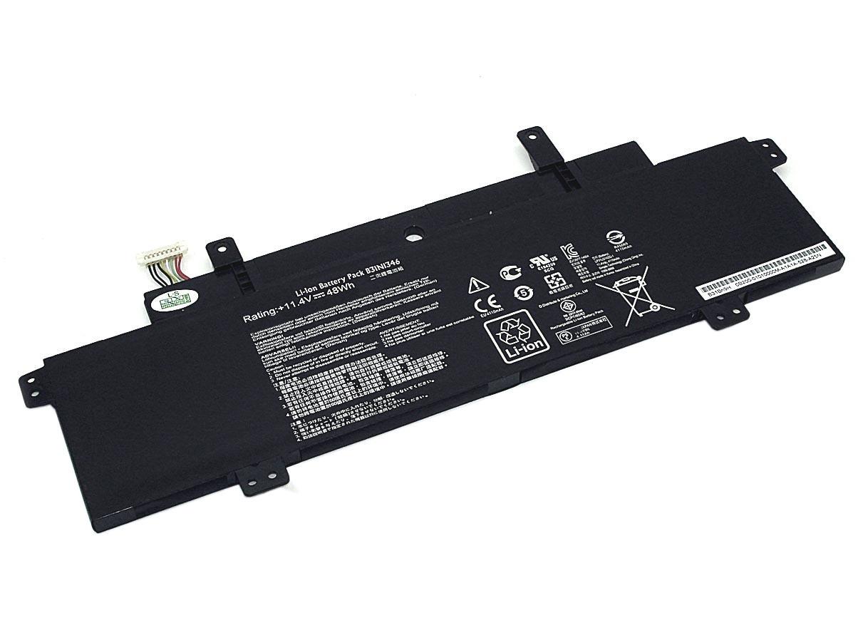 Аккумулятор для ноутбука Asus B31N1346 Chromebook C300MA 11,4V 4800 mAh OEM Black