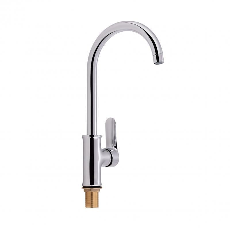 Смеситель для кухни Q-tap Rozkos 9055104UC (13593)