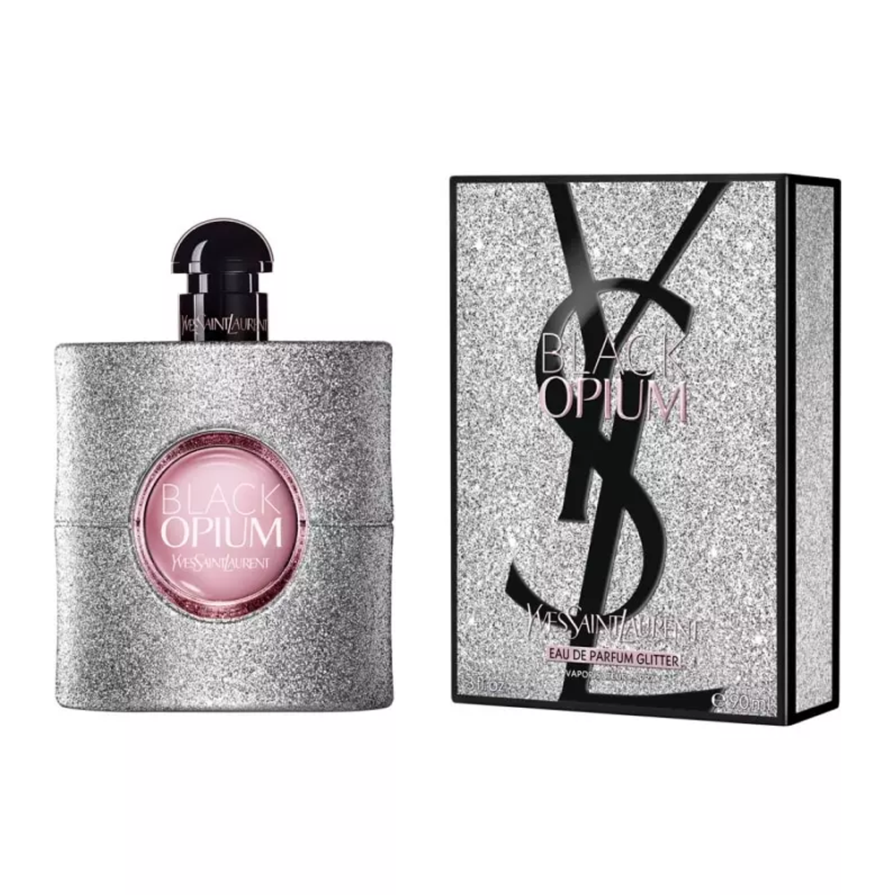 Парфюмерная вода Yves Saint Laurent Black Opium Glitter 90 мл (YSL02)