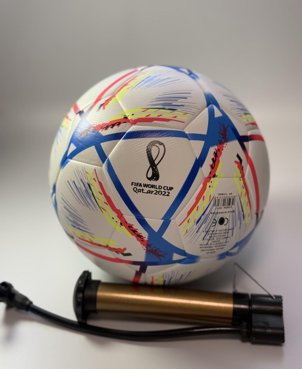 Футбольный мяч fifa world cup qatar 2022 р. 5