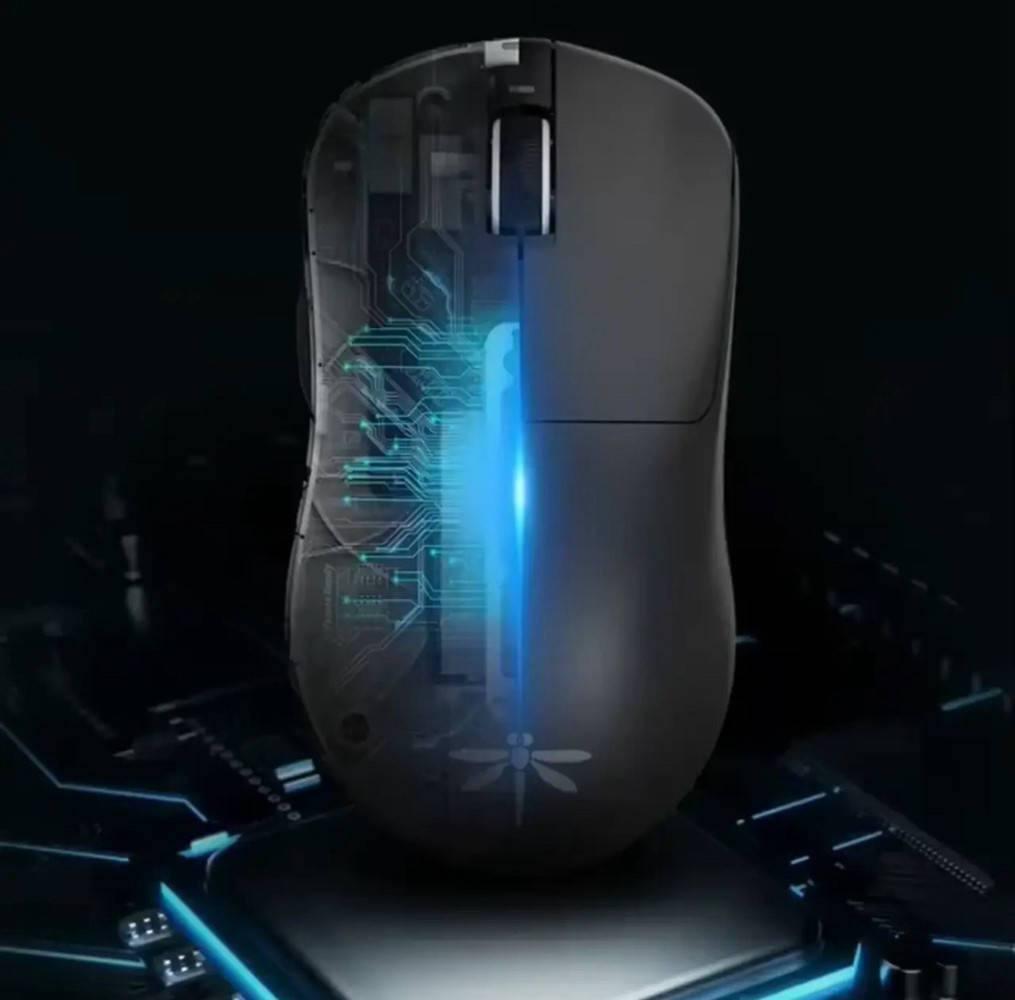 Мышка компьютерная VGN Dragonfly F1 Moba PAW3395 Белый - фото 3 Мышка компьютерная VGN Dragonfly F1 Moba PAW3395 Белый - фото 3