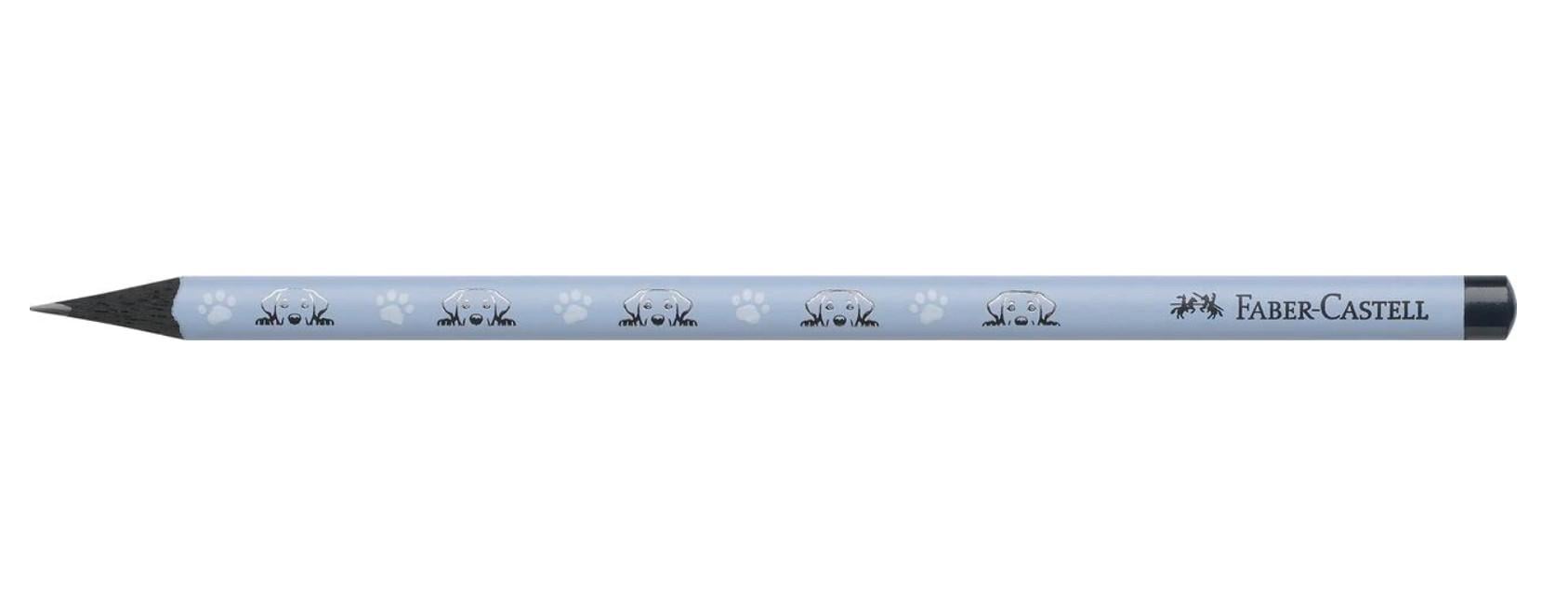 Карандаш чернографитный Faber-Castell HB DOG (111532)
