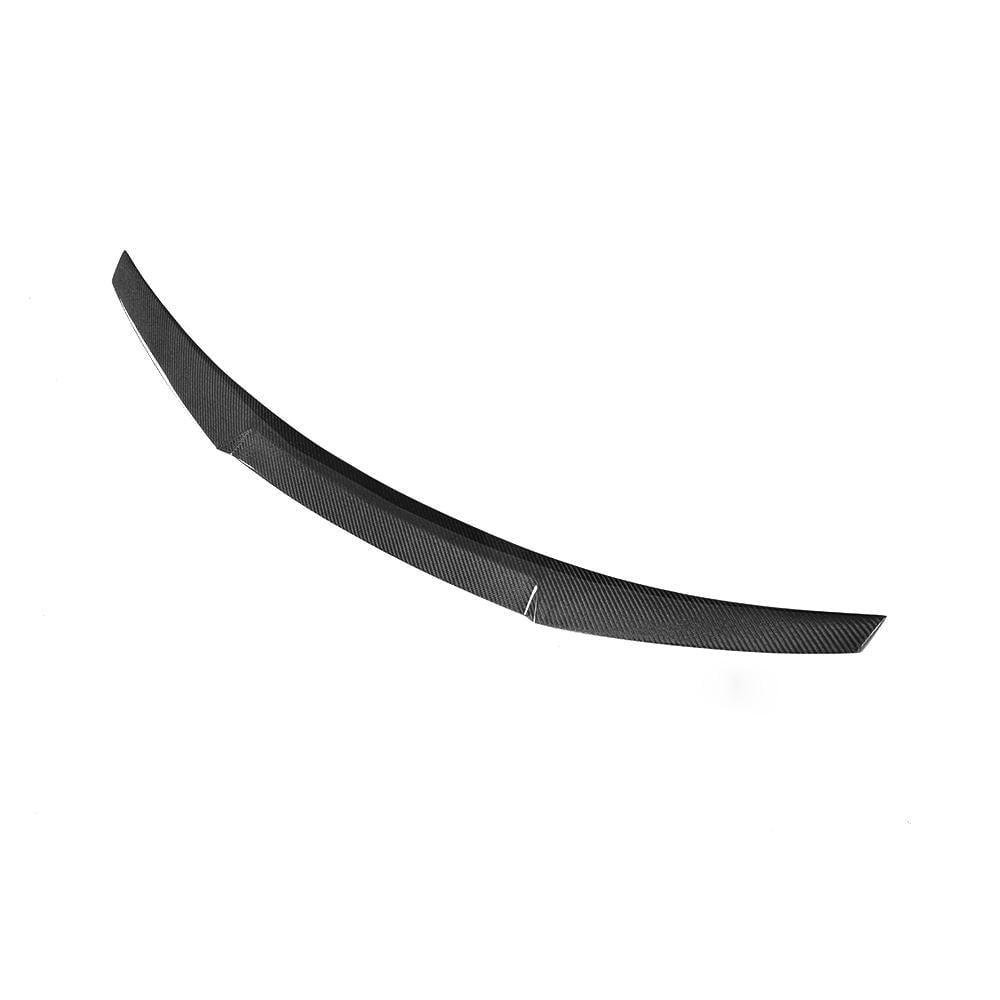 Спойлер крышки багажника DDCarbon карбон V1 Coupe для BMW 3 серия E-90/91/92/93 2005-2011 натуральный карбон (136449)
