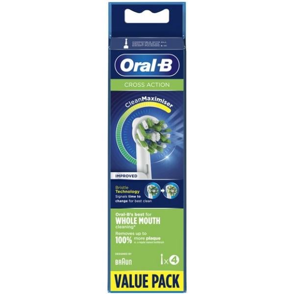 Насадка Oral-B Braun Bristle technology 4 шт.