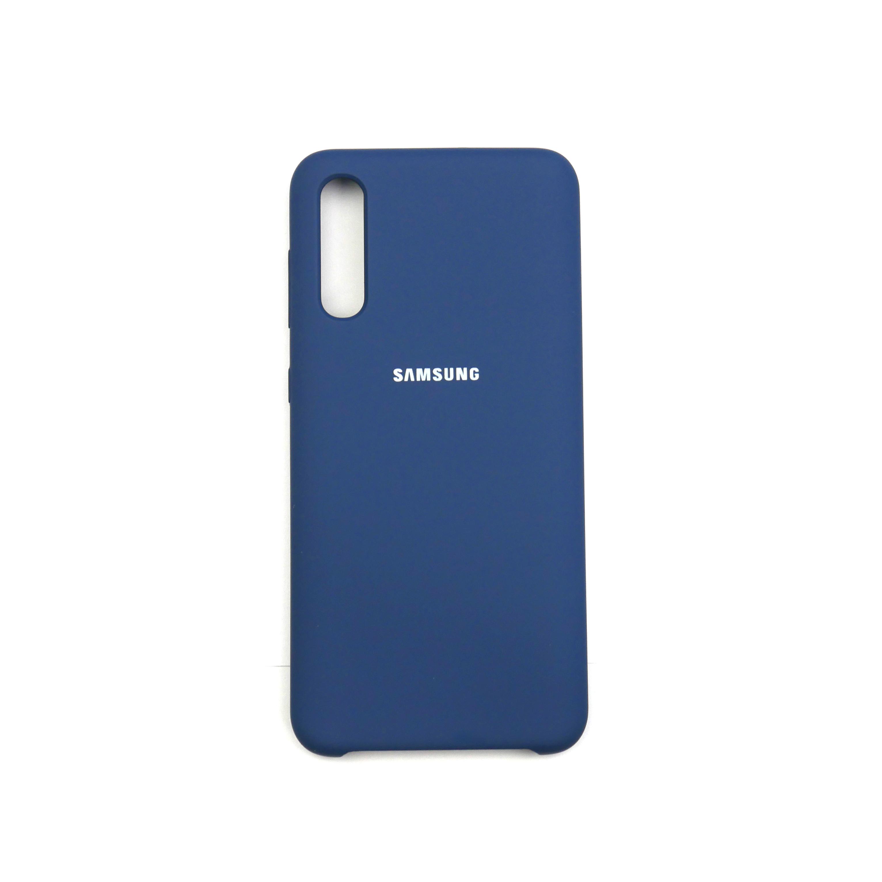 Чехол Jelly Silicone Case Samsung A30S/A50/A50S Sea Blue (20)