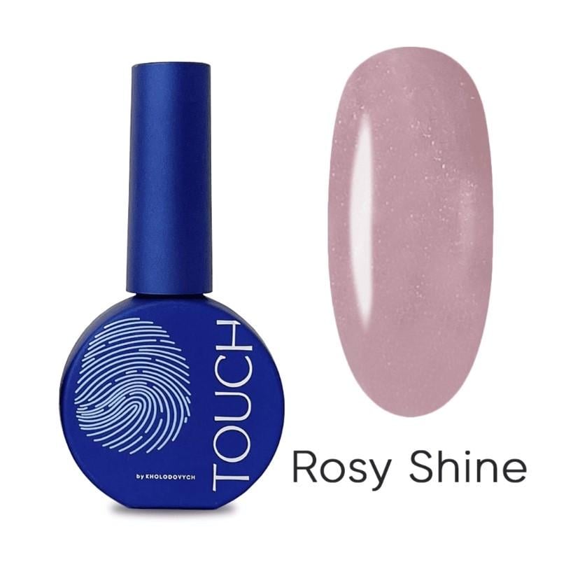 Камуфлирующая база Touch Cover Base Rosy Shine 13 мл