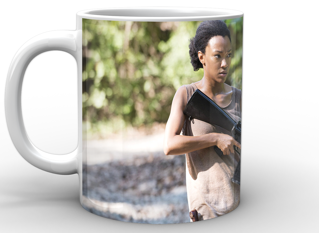 Чашка GeekLand The Walking Dead Саша 330 мл (WD.02.017)