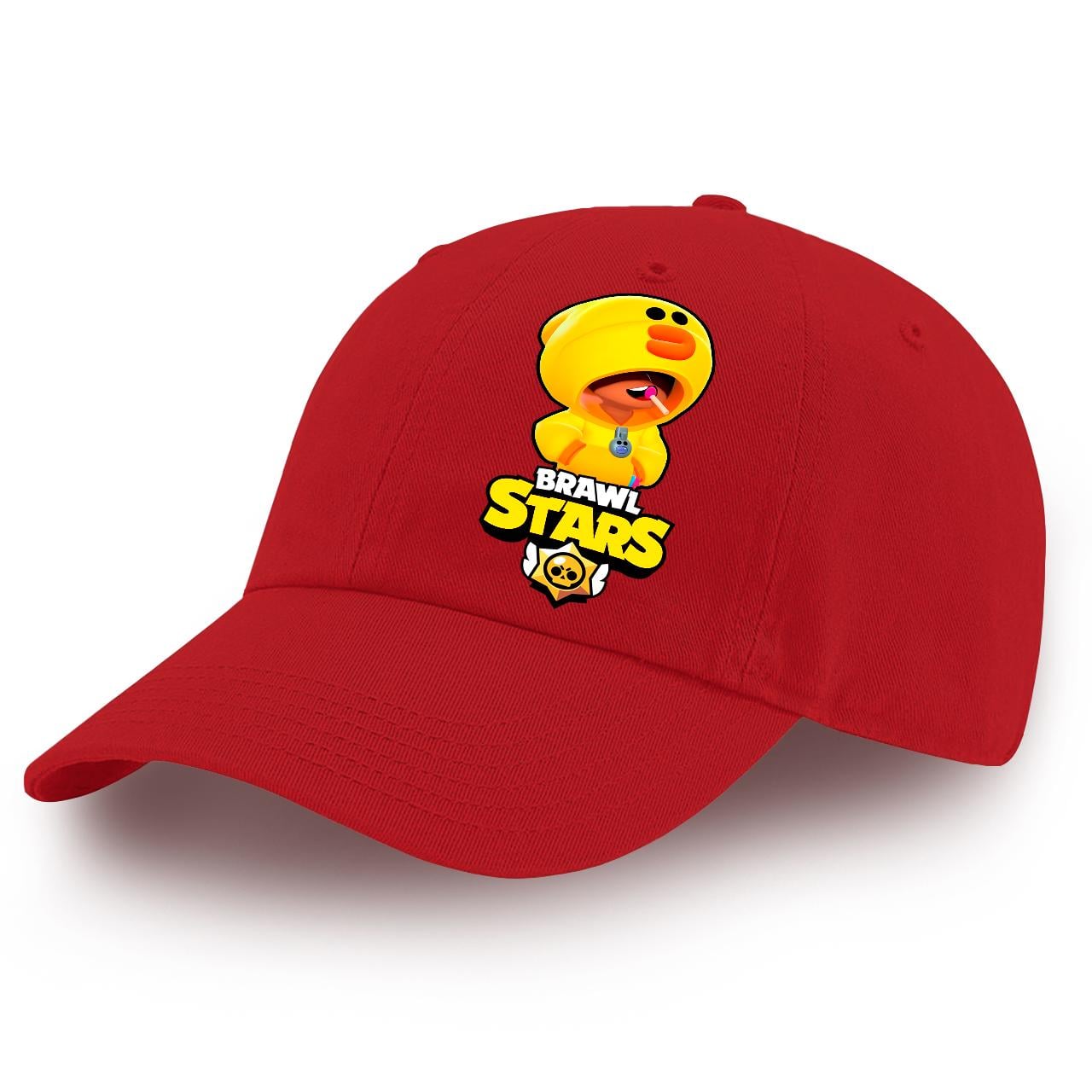 Кепка детская Leon Sally Brawl Stars Красный (9273-1020-RD)