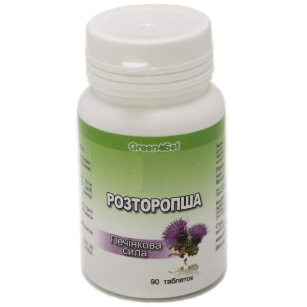 Расторопша Green Set Печеночная сила 90 табл. (000024025)