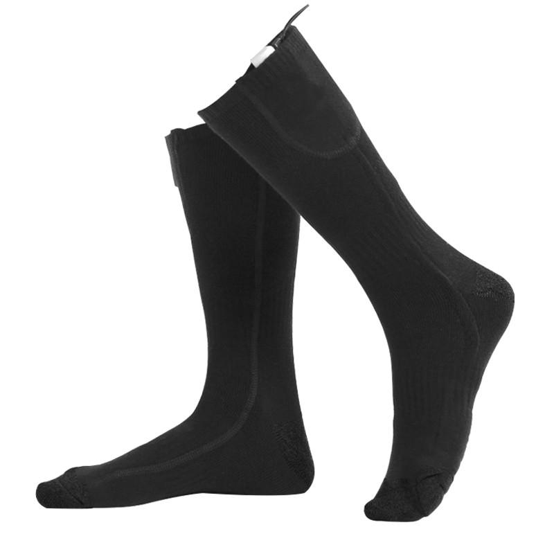 Носки с подогревом Lesko YX801 Black