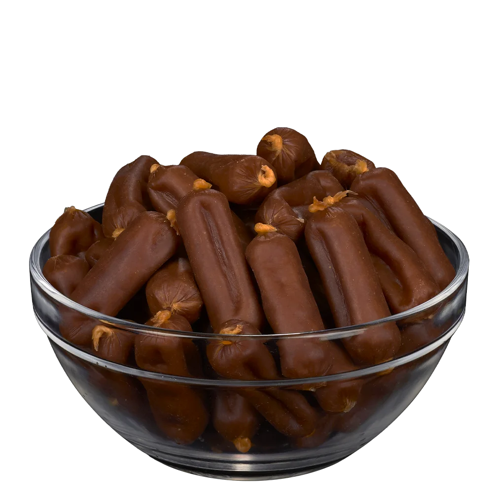 Лакомство для собак AnimAll PLATINUM Мини колбаски с курицей 100 г (185865)