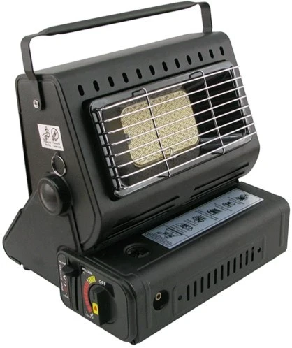 Газовый обогреватель-плитка Happy Home 156-В 2в1 (17945323)