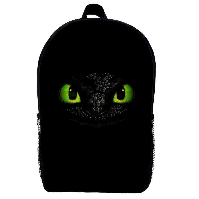 Шкільний рюкзак дитячий Беззубик 04 Як приборкати дракона 29х21х9 см 5 л Чорний (2236799068)