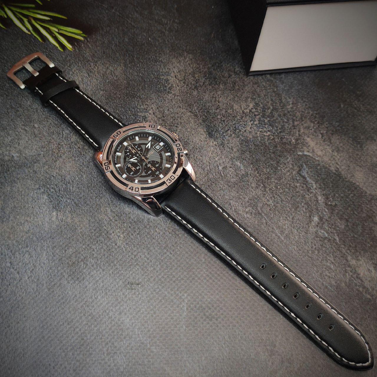 Годинники наручні чоловічі кварцові Skmei (9156) - фото 4 Годинники наручні чоловічі кварцові Skmei (9156) - фото 4