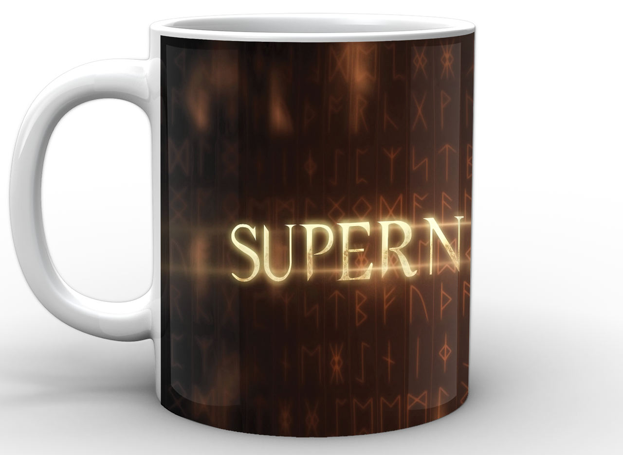 Чашка GeekLand Supernatural 330 мл Белый (SN.02.042)