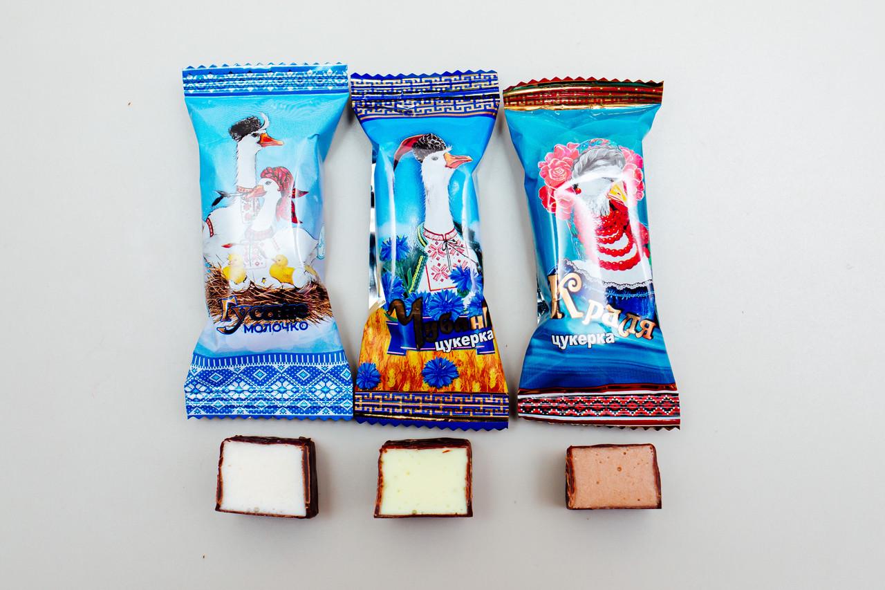 Конфеты Goluba Sweets Гуси ассорти 500 г (1919513187)