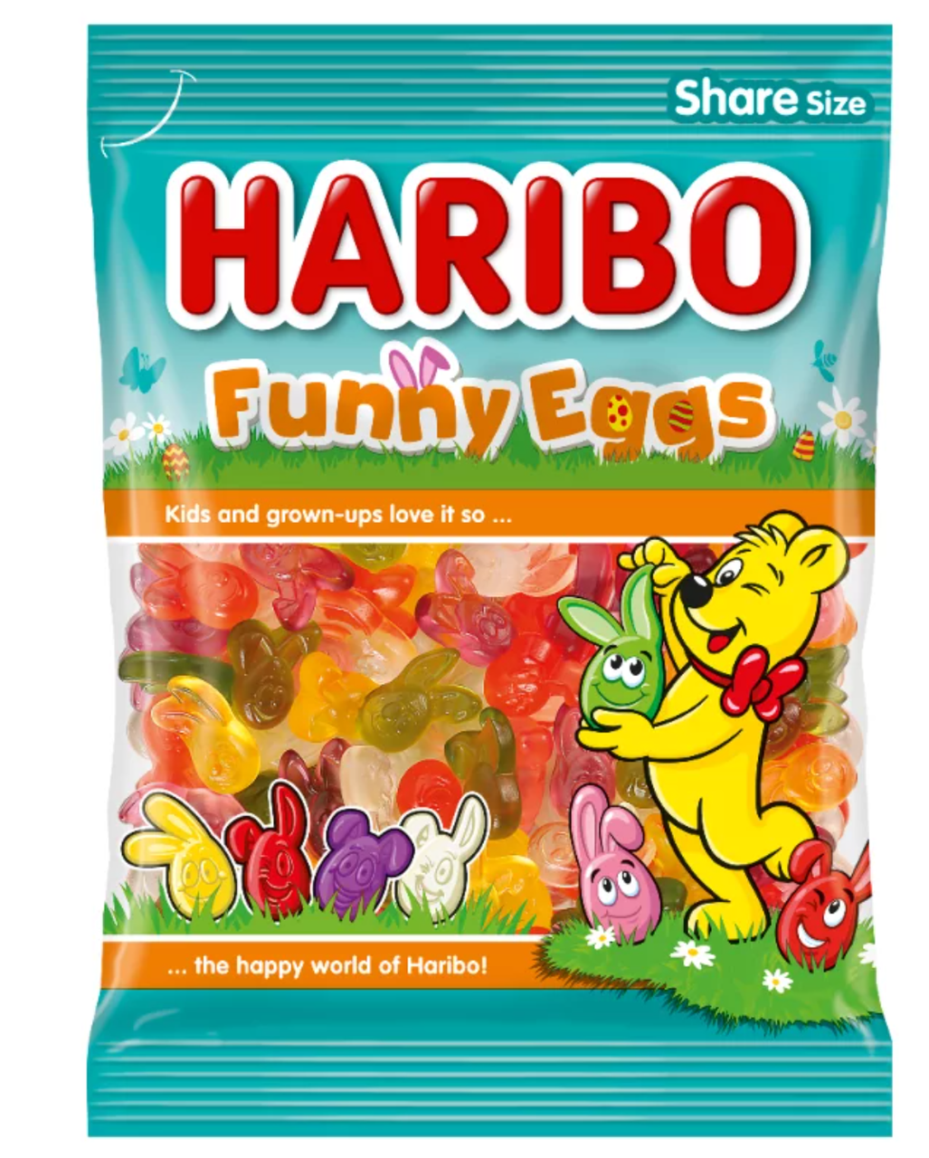 Цукерки желейні Haribo Gumicukor Funny Eggs 275 г (2550073203)