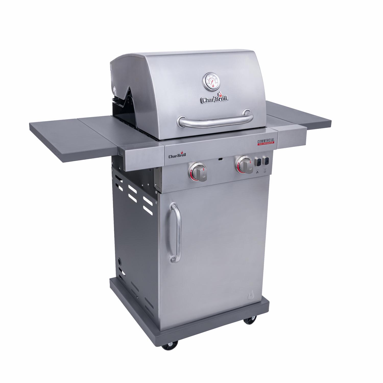 Гриль газовый Char-Broil Commercial 2 Burner (463644220)