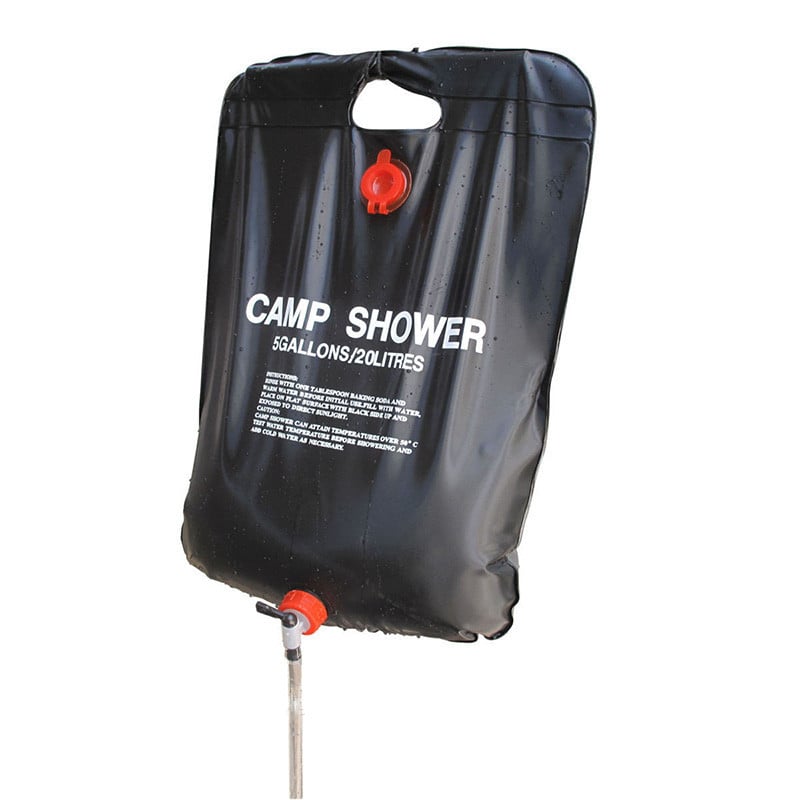 Душ туристический переносной Camp Shower 20 л Черный (1000576-Black-0) - фото 6