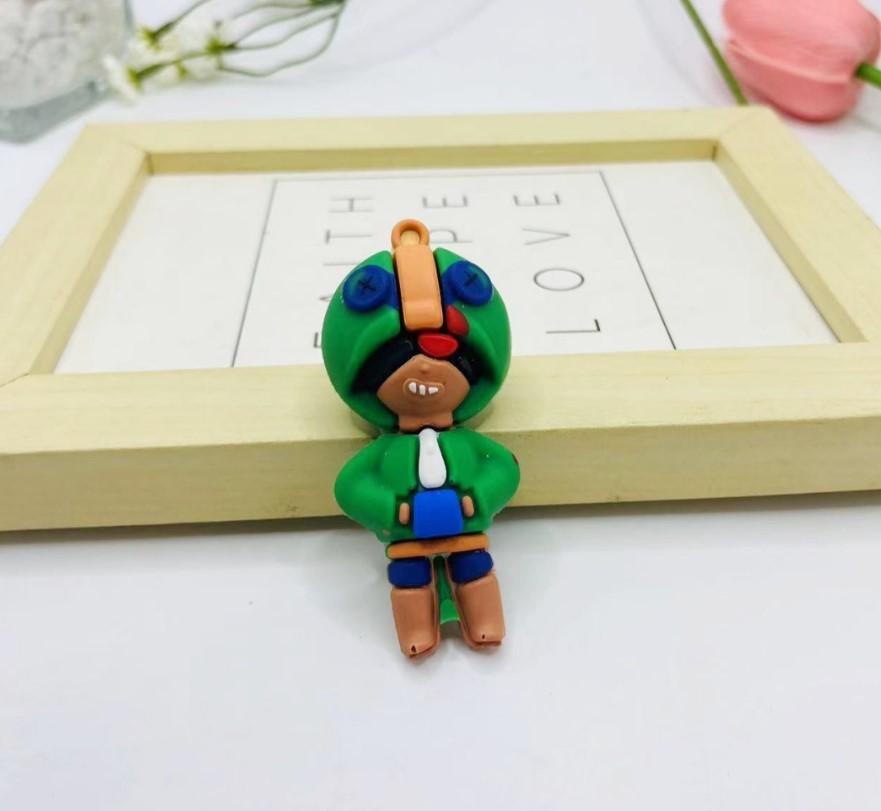 Брелок Brawl Stars Leon 5,5 см (4626106)