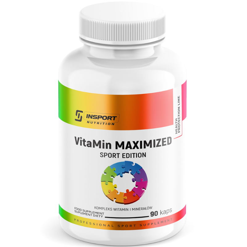 Витамины Insport Nutrition MAXIMIZED 90 капсул