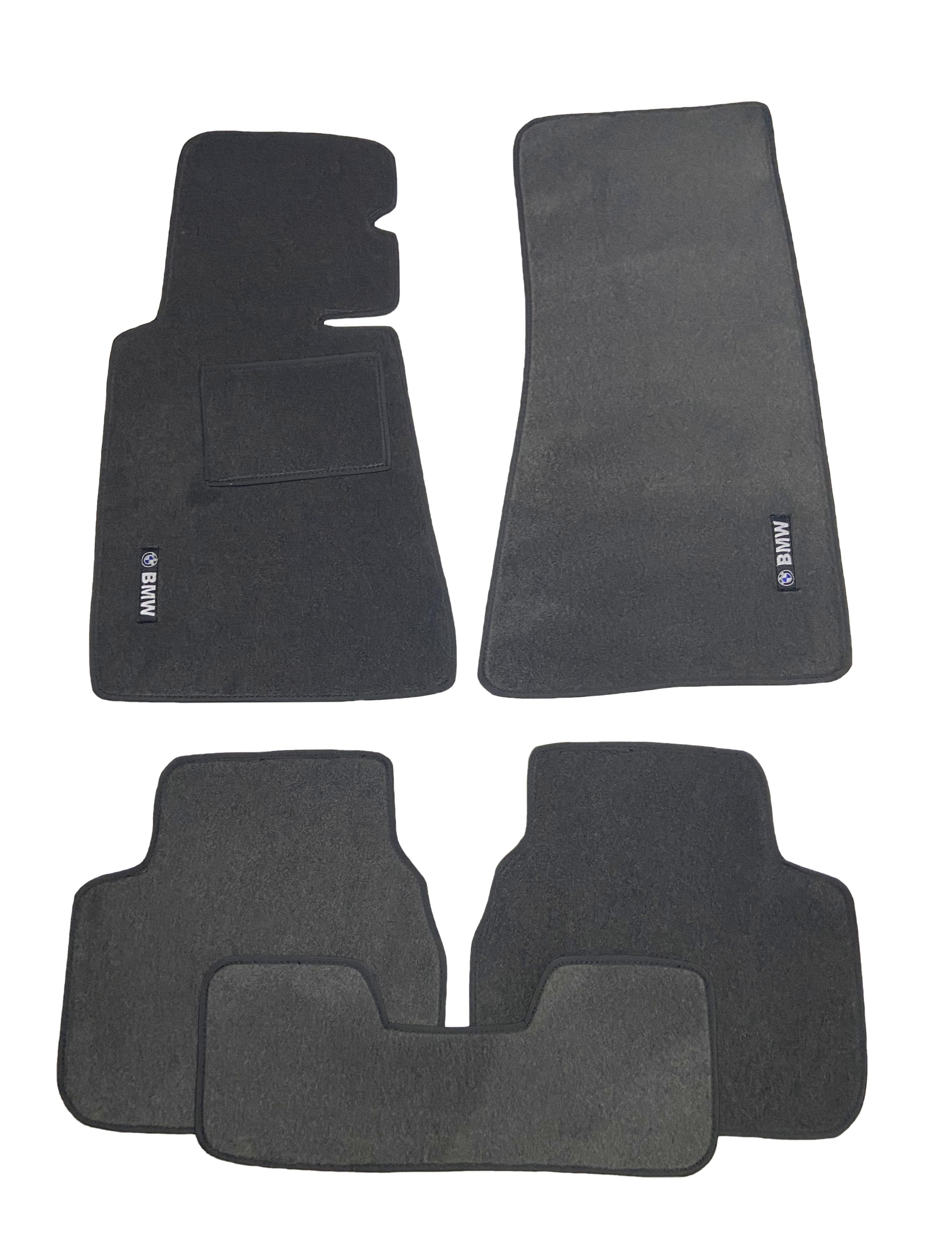 Килимки до салона BMW 5 series E34 Сірий • Краща ціна в Києві, Україні