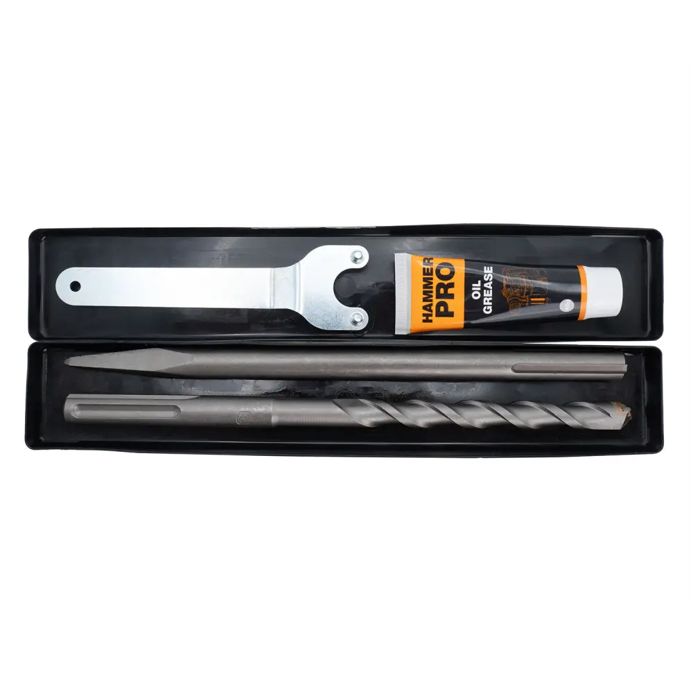 Перфоратор ProCraft BH2350 SDS MAX Universal 1600 Вт з регулюванням/кейсом - фото 9 Перфоратор ProCraft BH2350 SDS MAX Universal 1600 Вт з регулюванням/кейсом - фото 9