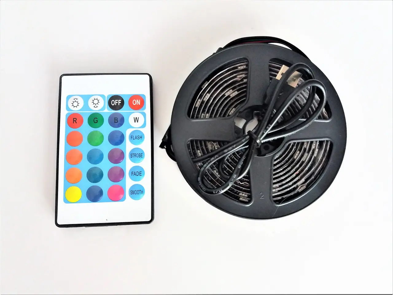 Гірлянда Digital LED з розтяжкою 230 В 3 м Теплий Білий (ND-213-G-104)