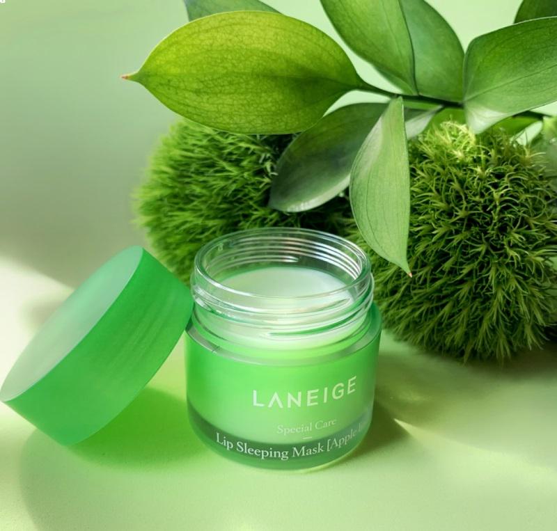 Маска для губ ночная Laneige Lip Sleeping Mask Apple Lime 20 мл (8809685797371) - фото 3