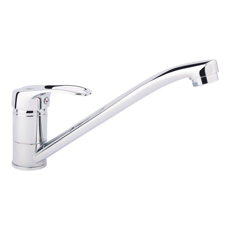 Змішувач для кухні Lidz 16 37 LIDZCRM163700200 одноважільний Хром (61543)