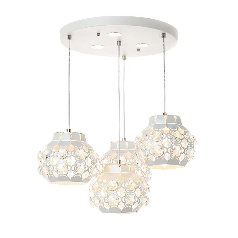 Люстра Light House ES-15473/4 подвесная LED Белый (9217)