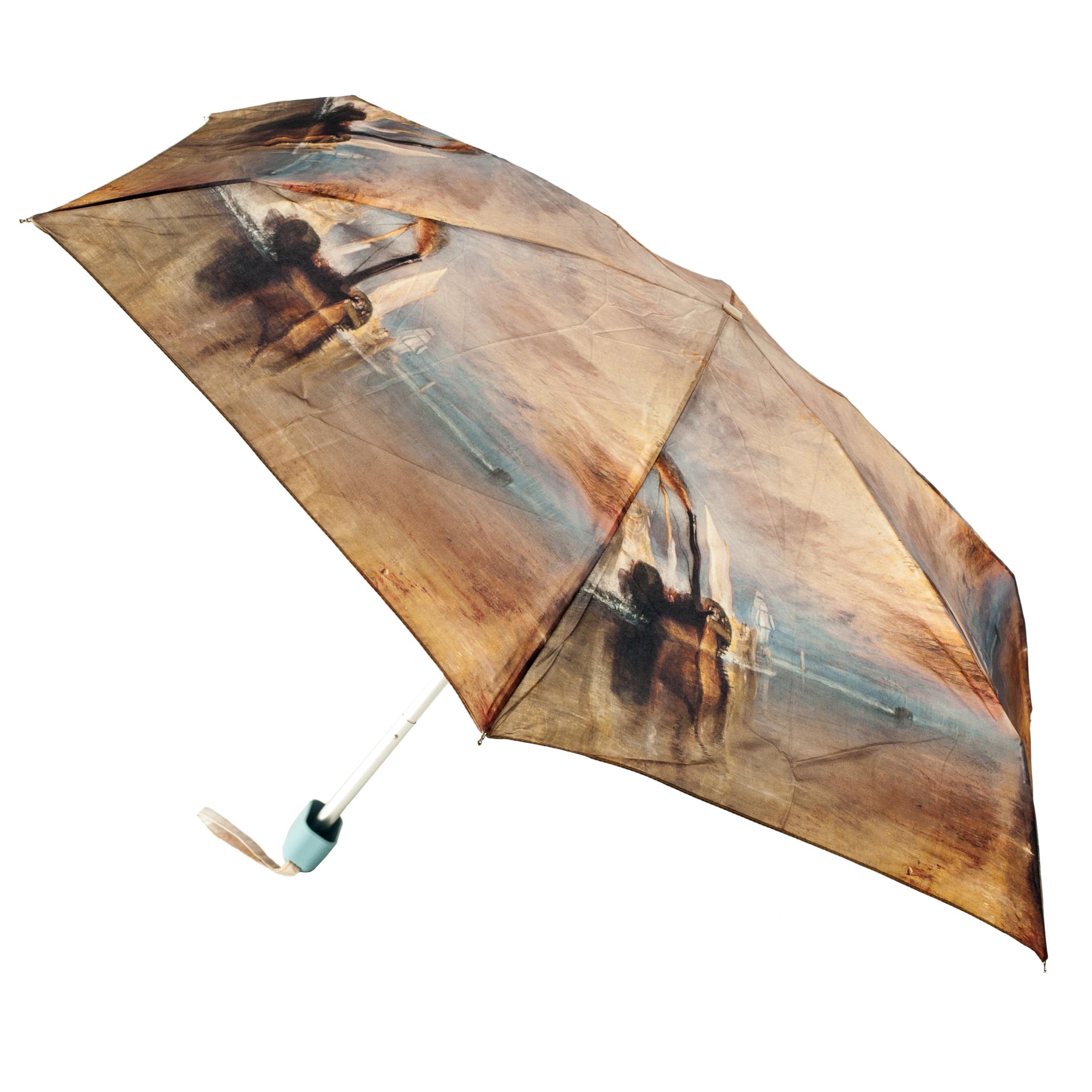 Зонт женский мини Fulton The National Gallery Tiny-2 L794 Fighting Temeraire (L794-031926) - фото 1