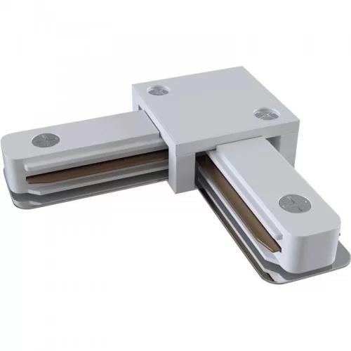 Соединитель шинопровода угловой HOROZ ELECTRIC Track Connector-L 220-240V Серый (096-002-0002-031)