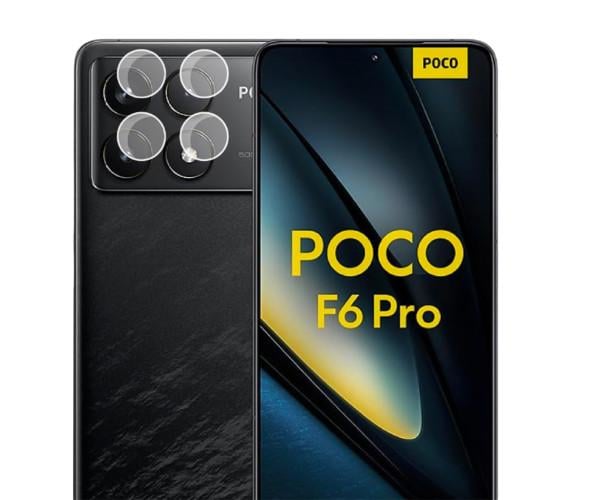  Защитное стекло Tempered Glass 2.5D для Xiaomi Poco F6 Pro / Redmi K70 на заднюю камеру