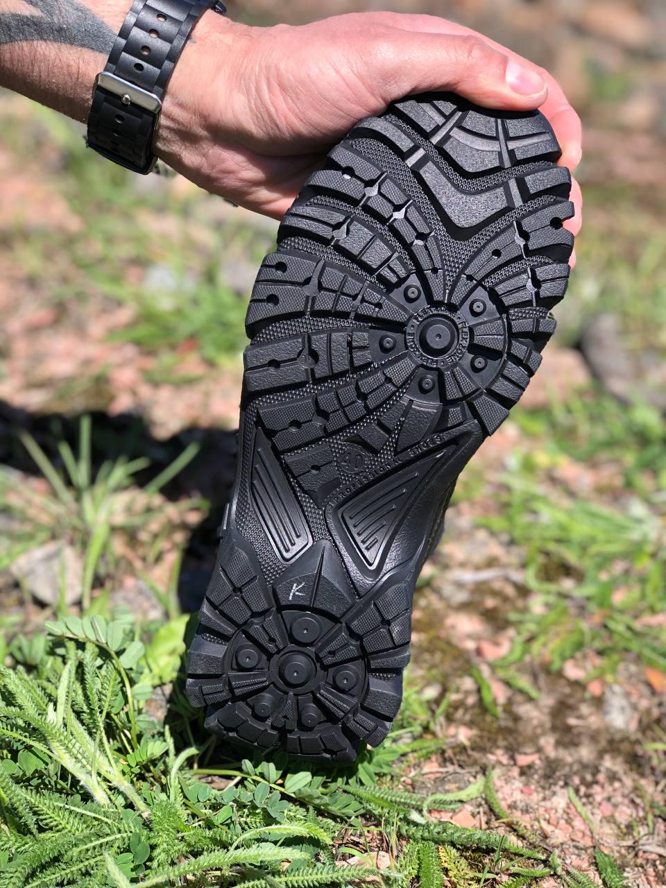 Берці літні Бізон р. 36 Чорний (0589-36) - фото 4