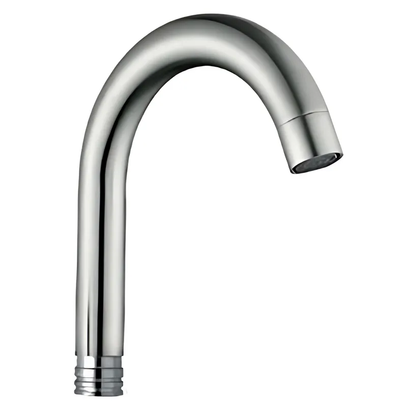 Излив для смесителя MIXXUS SPO-02.SUS из нержавеющей стали SUS304 (MI7106)