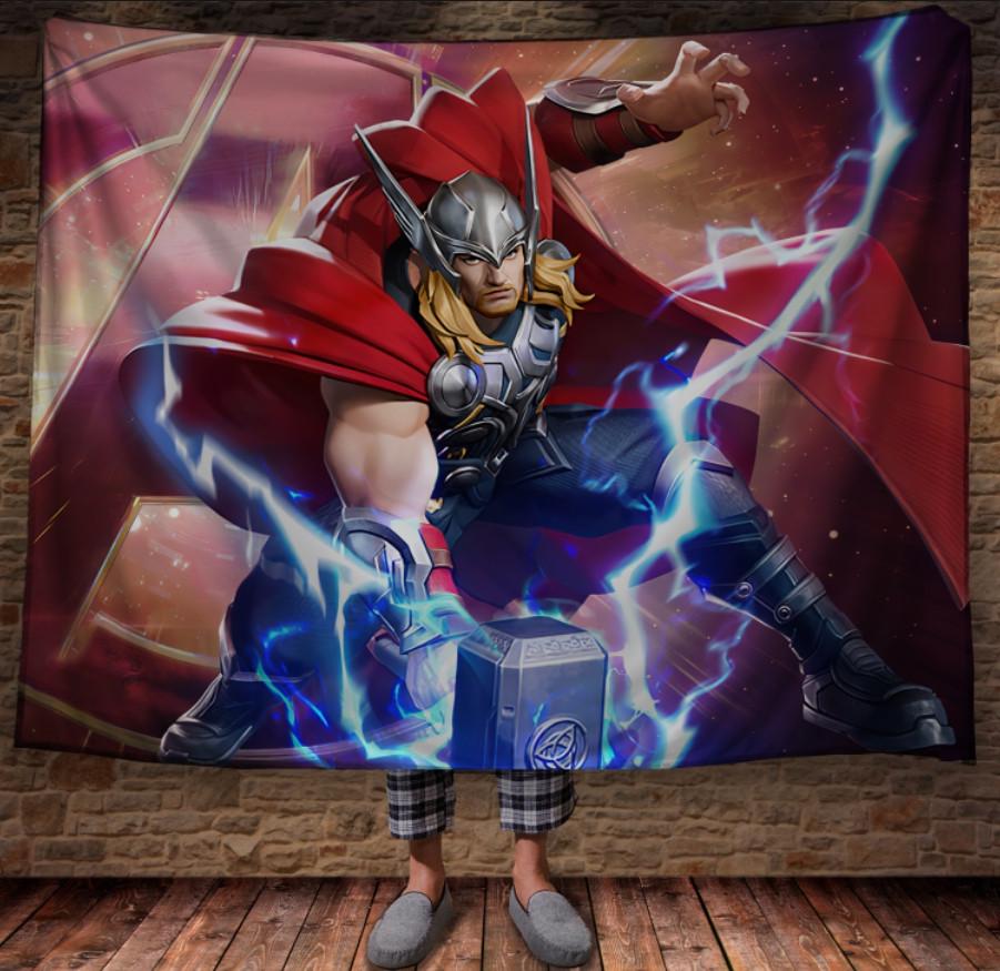 Плед с 3D принтом 1231 150х200 см (epi_1592)