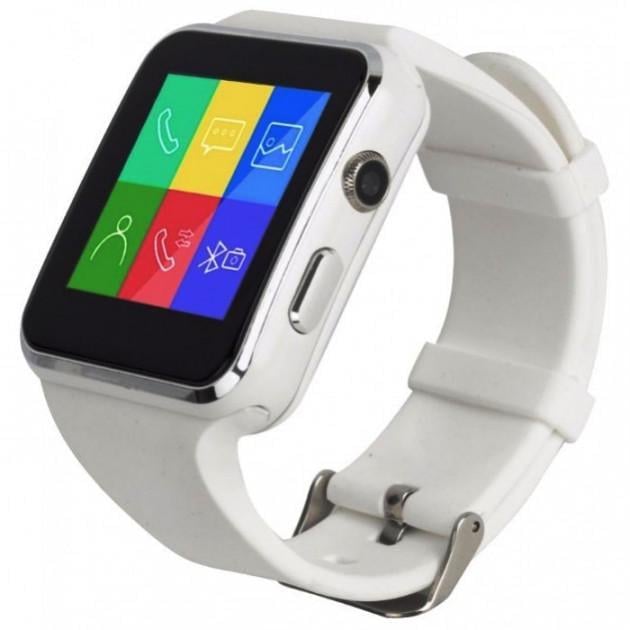 Смарт-часы UWatch X6 White (5048)