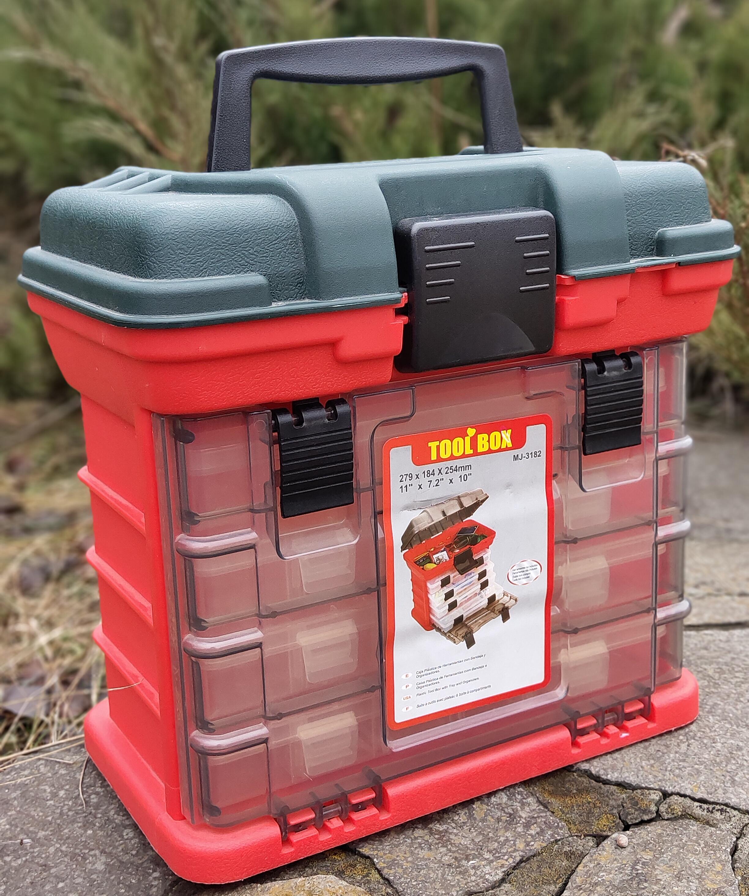 Ящик рыболовный Condor 279х184х254 мм (Mj-3182) - фото 7 Ящик рыболовный Condor 279х184х254 мм (Mj-3182) - фото 7