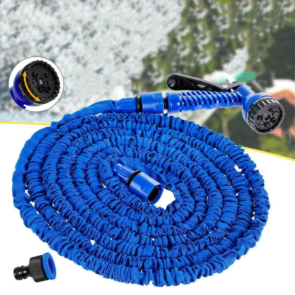 Шланг для поливу садовий Workpro Magic Hose 52,5 м 3/4 Синій (UKR-66668) - фото 6