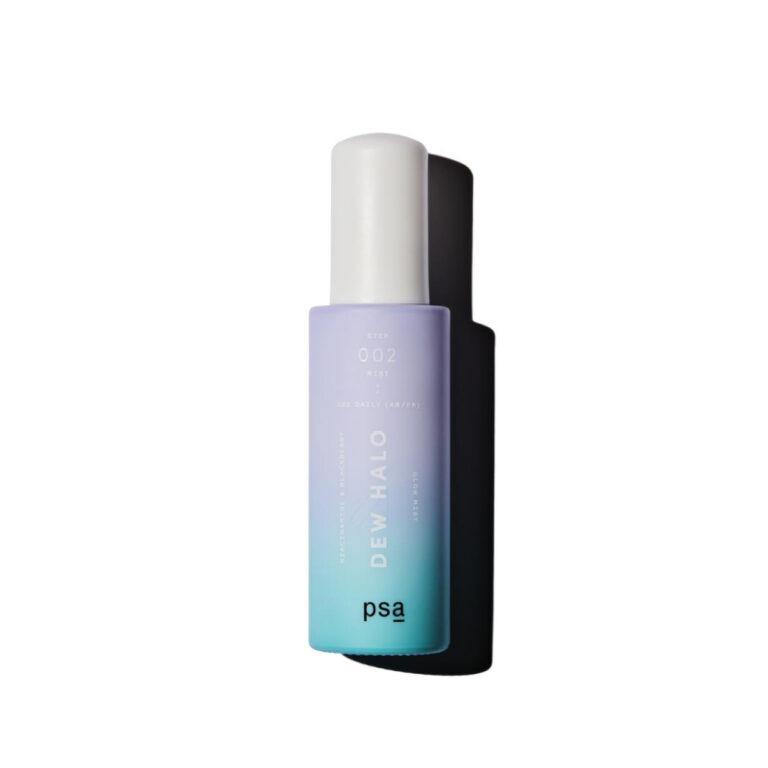 Мост с ниацинамидом PSA Dew Halo Niacinamide&Blackberry Glow Mist 50 мл