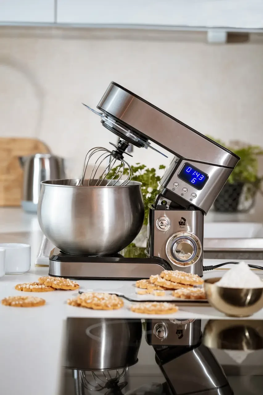 Миксер-тестомес Camry CR 4223 с LCD 5 л - фото 9 Миксер-тестомес Camry CR 4223 с LCD 5 л - фото 9