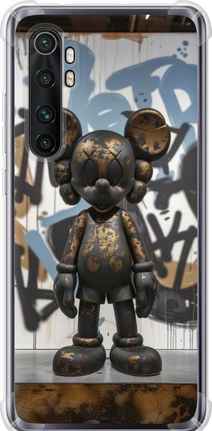 Чехол на Xiaomi Mi Note 10 Lite Bronze kaws v2 (6098sp-1937-42517)