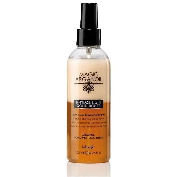 Кондиционер двухфазный Nook Magic Arganoil Oil Bi-Phase Light Conditioner 200 мл Кондиционер двухфазный Nook Magic Arganoil Oil Bi-Phase Light Conditioner 200 мл