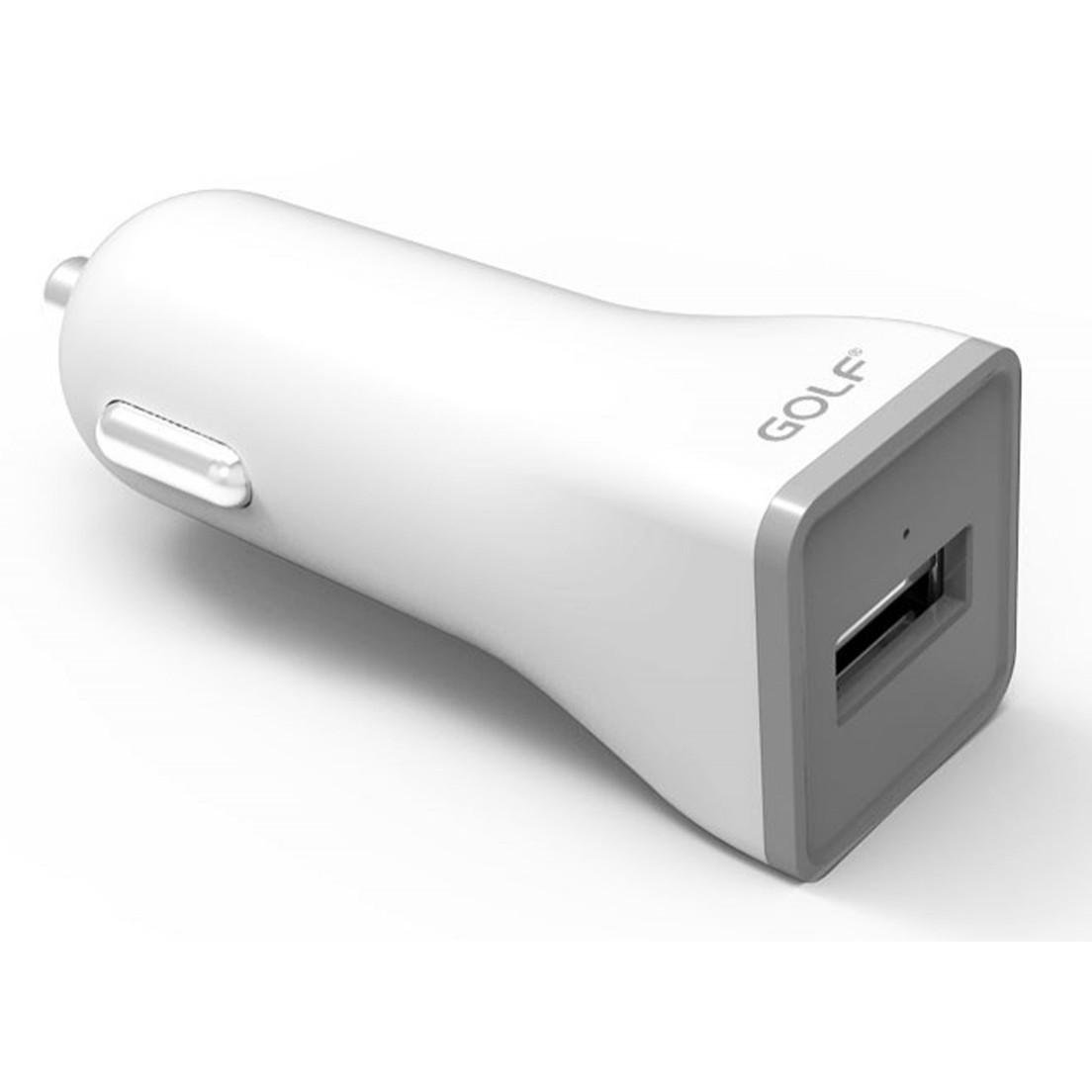 Зарядное устройство для Golf GF-C3 Car charger 1A White (602057289)