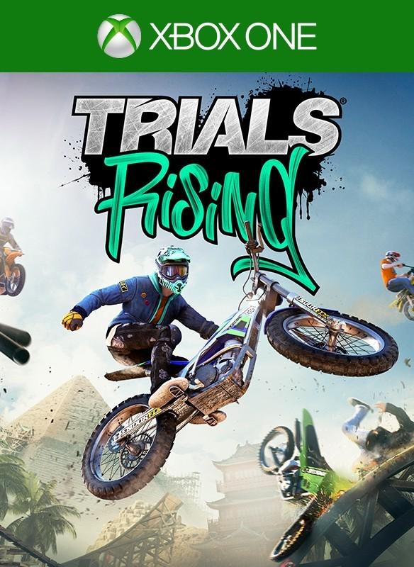 Ключ активації Trials Rising для Xbox One/Series (36328610)