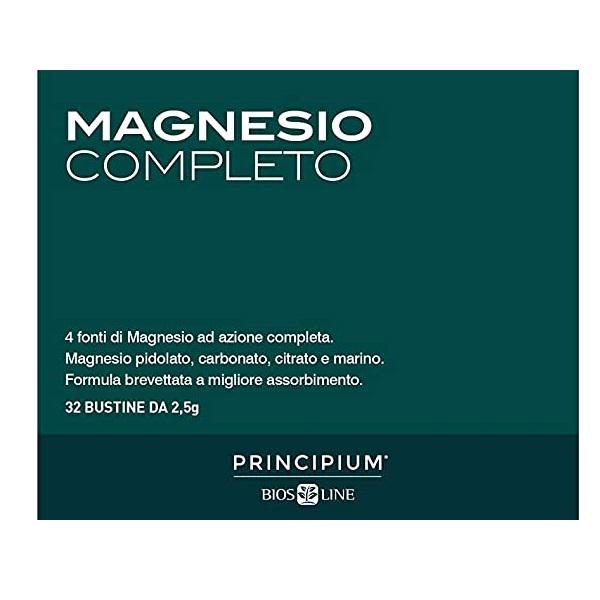 Микроэлемент Магний Bios Line Principium Magnesio Completo 32х2 5 г