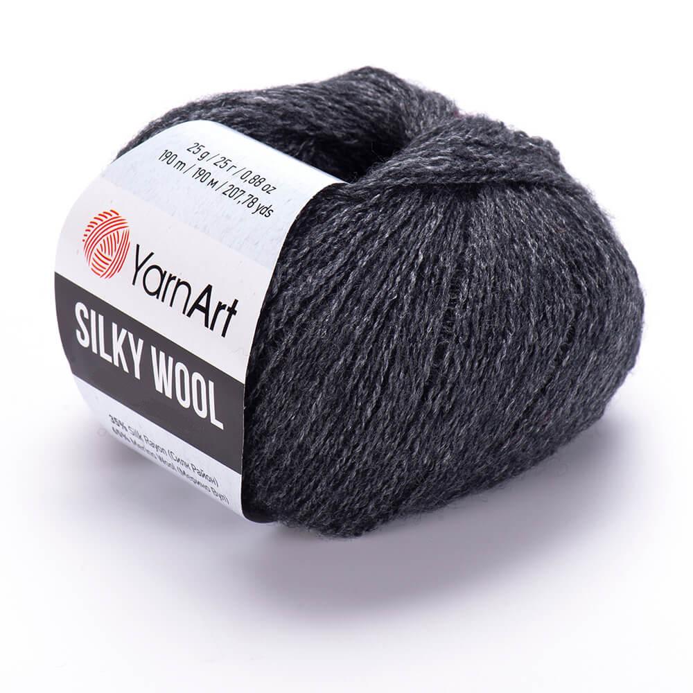 Пряжа YarnArt Silky Wool 335 - фото 1 Пряжа YarnArt Silky Wool 335 - фото 1