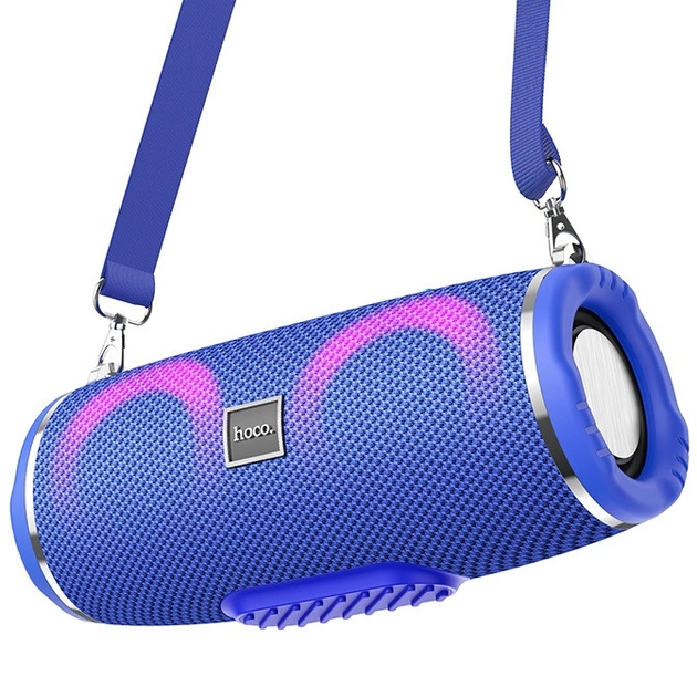 Портативная колонка HOCO HC12 Bluetooth Sports BT Speaker Blue (000053) - фото 1