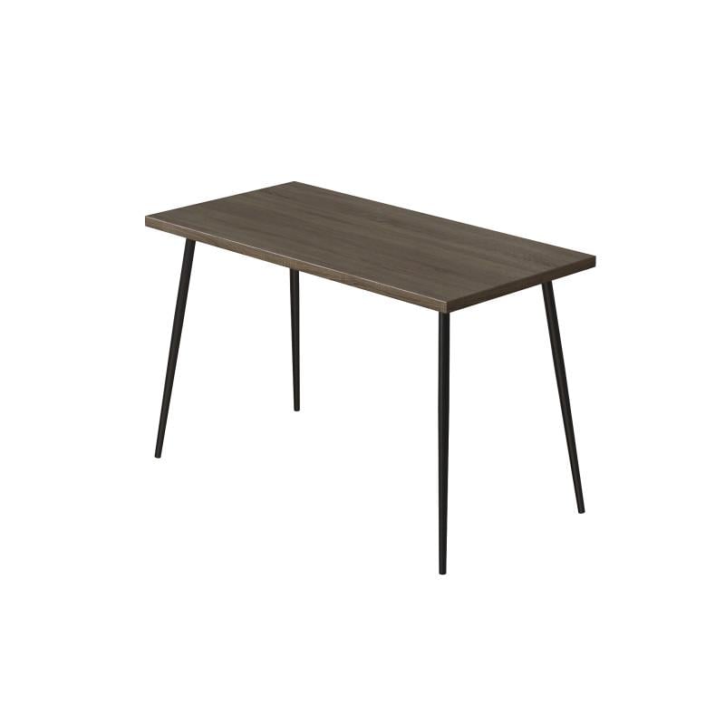 Стол кухонный Ferrum-decor Marsel 30 металл/ДСП 32 мм Черный/Дуб Сонома Трюфель (FRD-106691) Стол кухонный Ferrum-decor Marsel 30 металл/ДСП 32 мм Черный/Дуб Сонома Трюфель (FRD-106691)